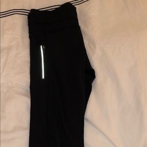 Lululemon black 7/8 length leggings